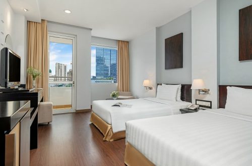 deluxe city view twin