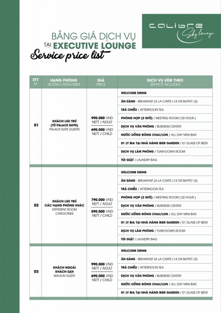 2026 Bảng giá dịch vụ Calibre Sky Lounge-01